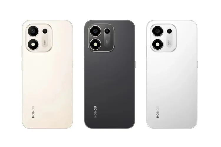 Honor X7e Plus 5G rilis di Qatar dan Oman dalam tiga opsi warna yaitu Desert Gold, Velvet Black, dan Meteor Silver.