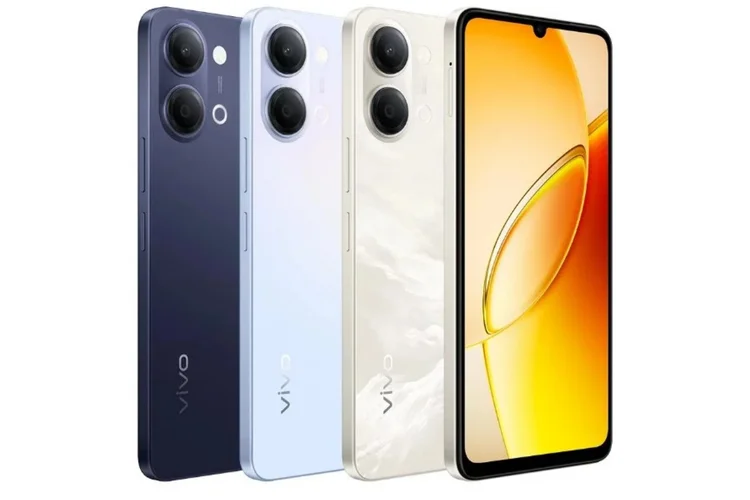 Di pasar China, Vivo Y6c ditawarkan dalam tiga pilihan warna, yaitu putih, biru, dan hitam.