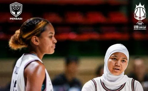 Timnas Basket Putri Indonesia U-18 di FIBA U-18 Womens Asia Cup 2026. (Foto: official_timnasbasket)