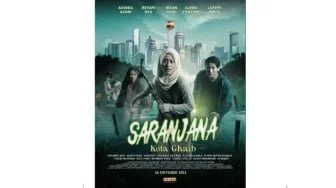 Saranjana: Kota Ghaib, Horor dengan Budaya Kalimantan yang Ambisius Namun Terganjal CGI Kasar?