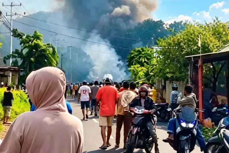 Dampak Bentrokan Warga di Flores Timur, Siswa SD Dialihkan ke Sekolah Lain