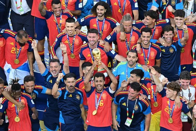 Tim Spanyol Kantongi Rp 916,6 M Usai Jadi Juara Piala Dunia 2026