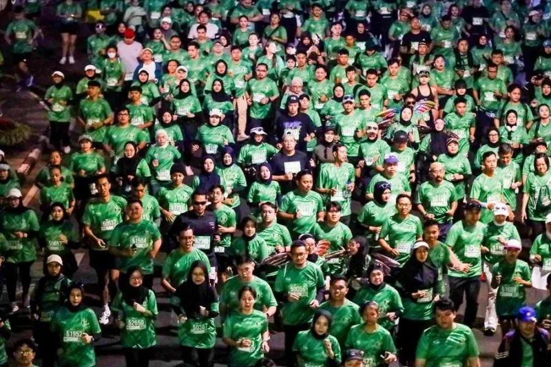 Bandung Jadi Magnet Pelari, MILO ACTIV Race 2026 Tembus 7.200 Peserta