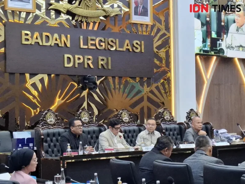 Baleg DPR Setujui Harmonisasi RUU Kehutanan, Perkuat Masyarakat Adat