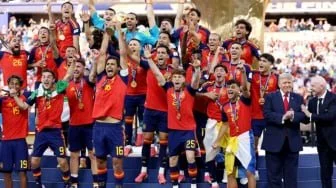 8 Kesamaan Spanyol Juara Piala Dunia 2010 dan 2026: dari Laga Pembuka, Shakira, hingga Gol Penentu