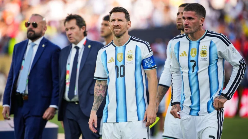 Presiden Argentina Javier Milei menetapkan hari libur nasional meskipun tim Lionel Messi dkk kalah di final Piala Dunia