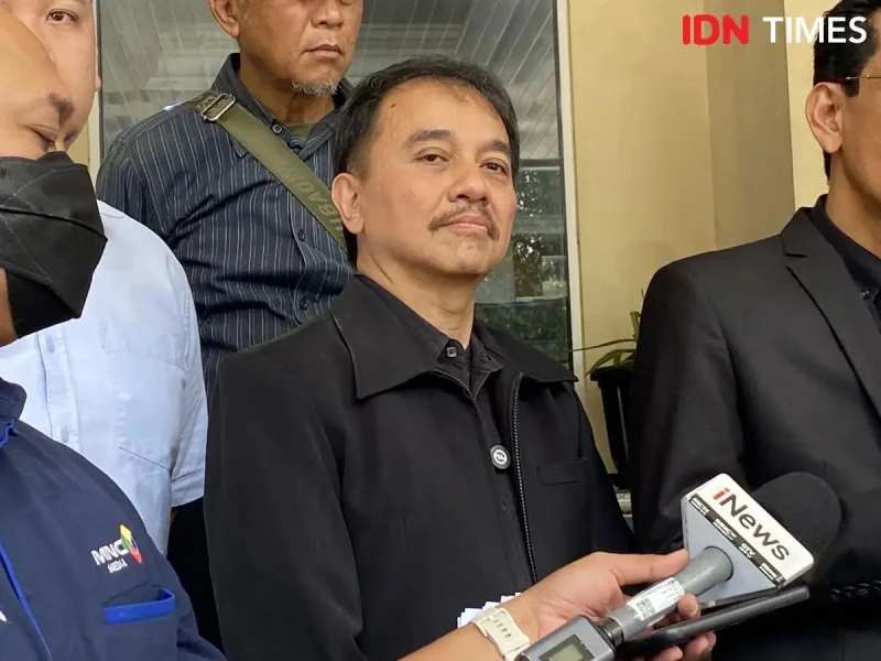 Praperadilan Roy Suryo Ditolak, Status Tersangka Tetap Sah