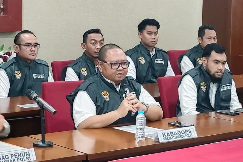 Polri Tetapkan Tiga Tersangka Korupsi Pembiayaan Batu Bara