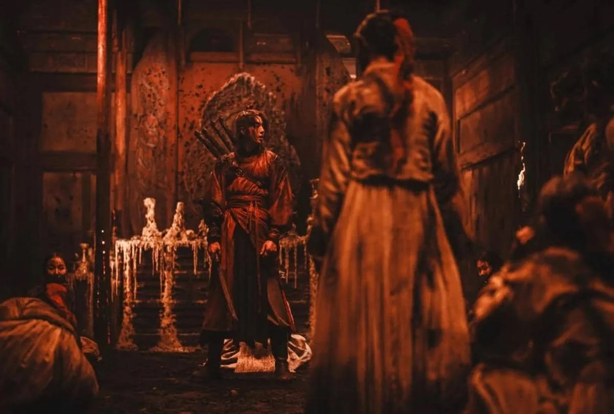 cuplikan drama The East Palace