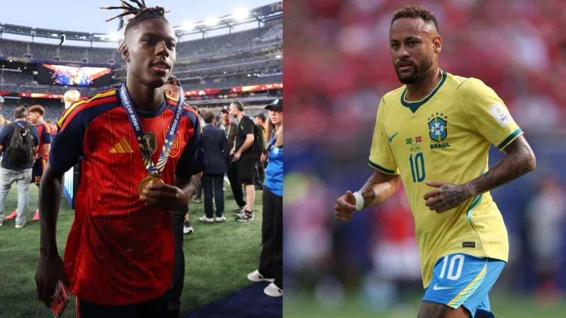Nico Williams mempersembahkan kemenangan Spanyol di Piala Dunia kepada 'idola' Neymar setelah kemenangan 'indah' di final melawan Argentina