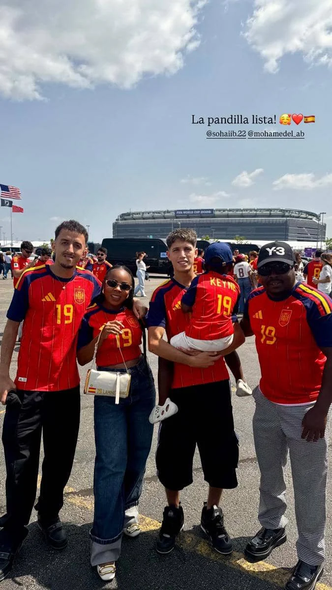 gaya Sheila Ebana, ibu pesepak bola Lamine Yamal di final Piala Dunia 2026