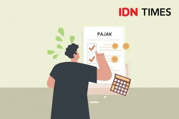 ilustrasi bayar pajak (IDN Times/Aditya Pratama)