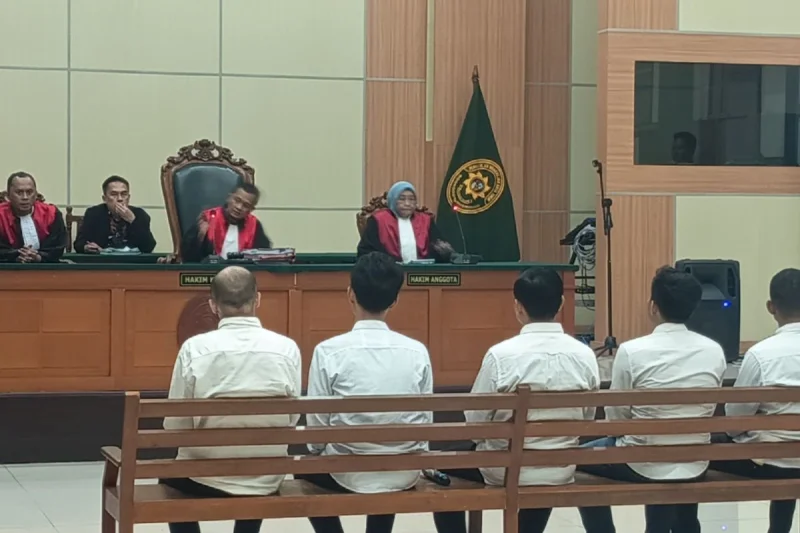 Ini Hal yang Memberatkan dan Meringankan Vonis Tiga Pembunuh Kacab Bank BUMN