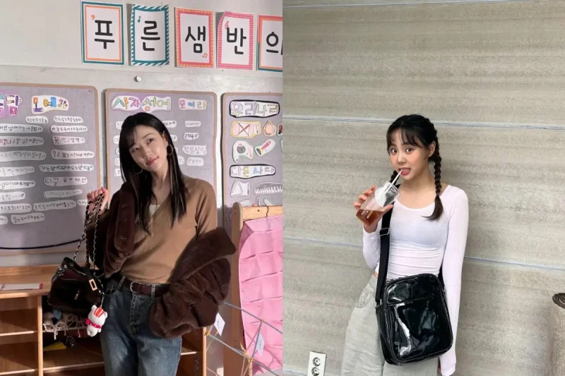 OOTD Cast 'The Apartment Job' Netflix, Kasual Stylish!