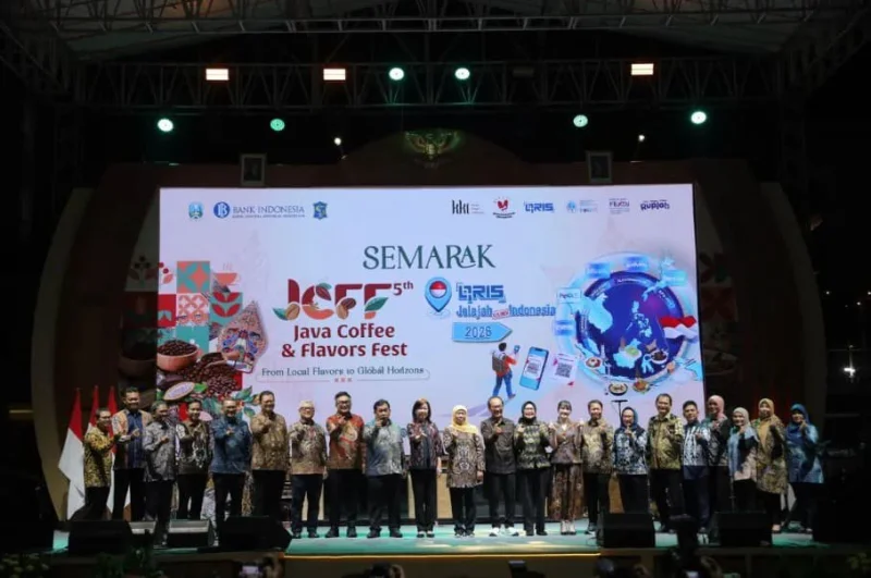 Transaksi Java Coffee and Flavors Fest 2026 Tembus Rp92,45 Miliar, BI Dorong UMKM Jawa Tembus Pasar Global