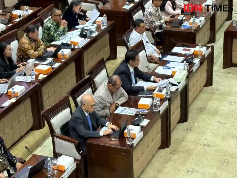 KSSK dan Komisi XI Rapat Tertutup, Purbaya: Bahas Stabilitas Keuangan