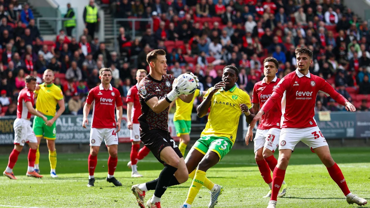 Bristol City v Norwich City - Sky Bet Championship