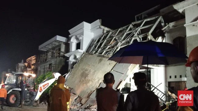 7 Rumah Mewah di Grand Polonia Medan Rusak Akibat Ledakan