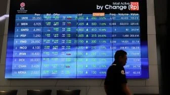 IHSG Tetap Menghijau Hingga Akhir Perdagangan, TPIA dan BNBR Diserok