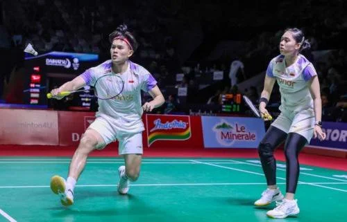 Adnan Maulana/Indah Cahya Sari Jamil mundur dari BWF World Championships 2026. (Foto: PBSI)