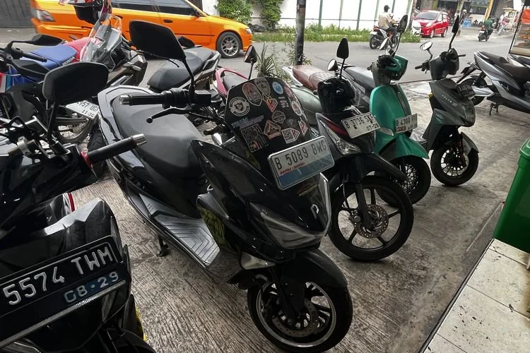 Bengkel motor listrik Dolland Motor Electric di Bekasi, Jawa Barat