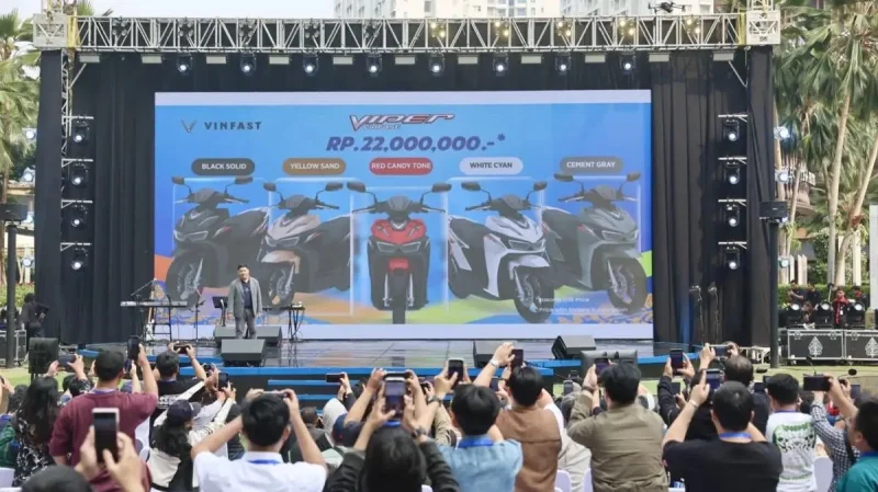 VinFast Bangun Ekosistem EV, Siapkan Battery Swapping