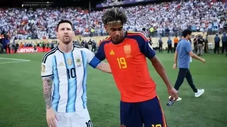 Lamine Yamal Akhirnya Ungkap Percakapan dengan Messi usai Final Piala Dunia 2026