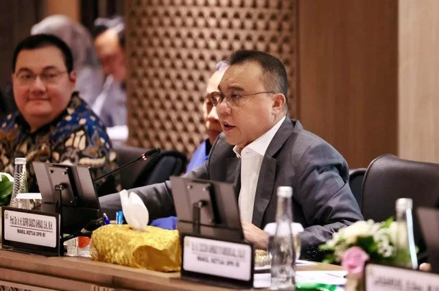 Dasco Persilakan Komisi di DPR Bahas RUU Satu Data-Perampasan Aset saat Reses