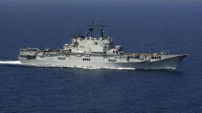 DPR Setujui Penerimaan Hibah Kapal Induk Garibaldi dari Italia