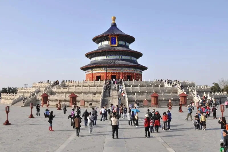 4 Fakta Unik Kuil Tian Tan di Beijing, Dibangun Tanpa Paku