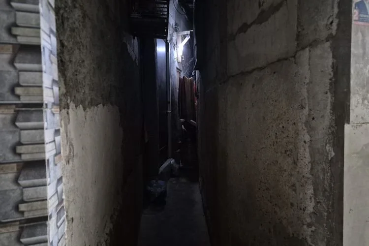 Kampung tanpa matahari di Pademangan Jakarta Utara. Senin, (20/7/2026).