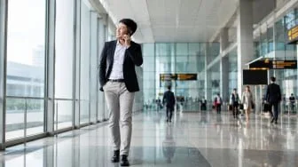 Gaya Hidup Mobile Pebisnis Modern, Andalkan Koper Kabin Ini Setiap Perjalanan