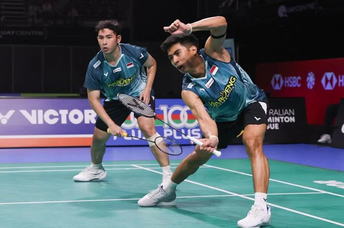 Hasil China Open 2026 - Diwarnai Momen Tikungan Menyakitkan, Sabar/Reza Singkirkan Murid Herry IP