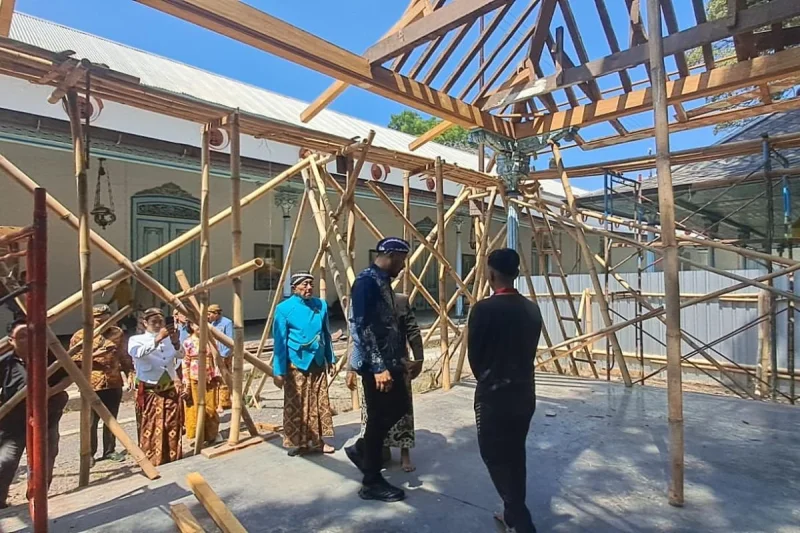 Revitalisasi 13 Titik di Keraton Solo, PB XIV Mangkubumi Targetkan Rampung Desember