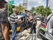 Polisi Tangkap Copet yang Beraksi saat Perayaan Ultah Jokowi di Solo