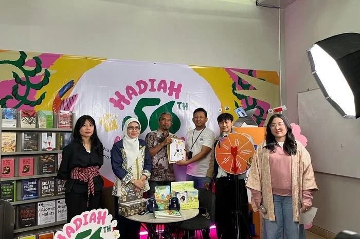 Gramedia Umumkan Pemenang Tahap Pertama Program Undian Hadiah 56 Tahun Penuh Makna