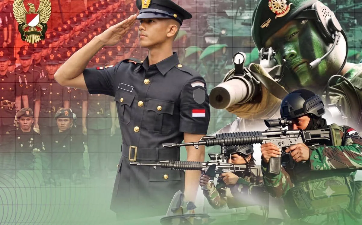 Ilustrasi TNI 