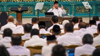 Kursi Gibran Digeser Sejajar Menteri, Sinyal Perubahan Peta Kewenangan Politik di Kabinet