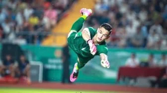 Kiper Vietnam Keturunan Slovakia Tak Sabar Hadapi Timnas Indonesia di Piala AFF 2026