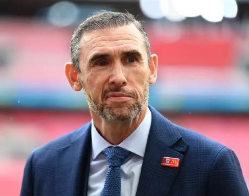 Legenda Arsenal Martin Keown (Instagram/@5martinkeown)