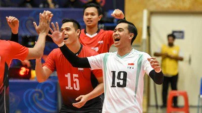 Skuad Timnas Voli Indonesia di Leg 2 SEA V Cup Berubah: Rakha Masuk