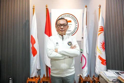 Todotua Pasaribu dipilih sebagai CdM Asian Games 2026 NOC Indonesia