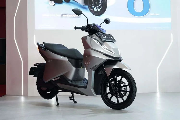 Alva N3 Next Gen jadi salah satu motor baru di IIMS 2026