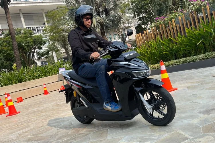 Impresi berkendara tiga motor listrik baru VinFast di Indonesia, VinFast Evo, VinFast Feliz II, dan VinFast Viper