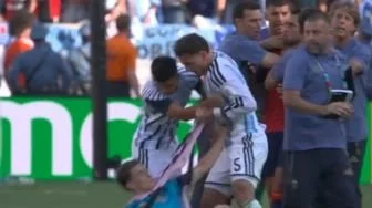 FIFA Selidiki Insiden Kericuhan Pascalaga Final, Sejumlah Pemain Argentina Terancam Sanksi