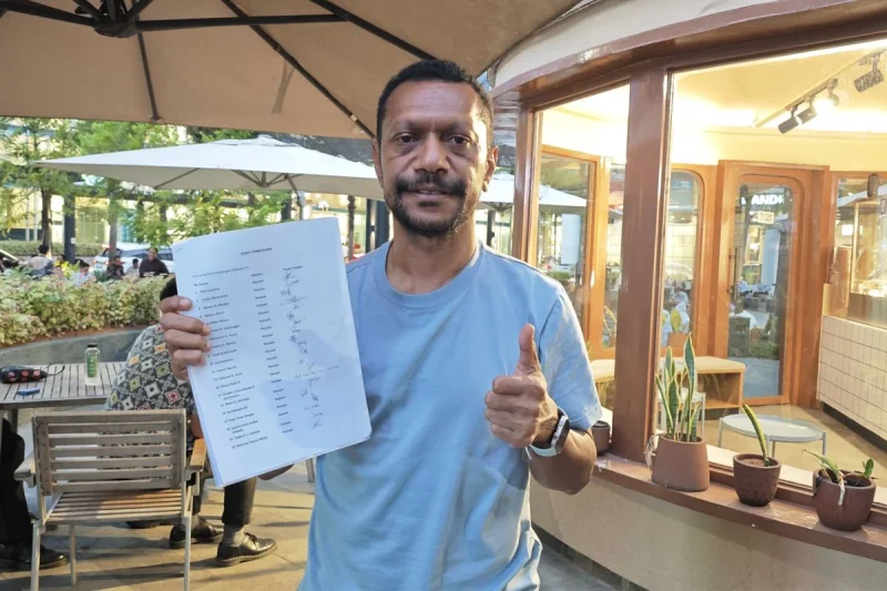 Erol Iba Sambangi I.League, Lapor Tunggakan Gaji PSBS Biak kepada 54 Pemain dan Ofisial