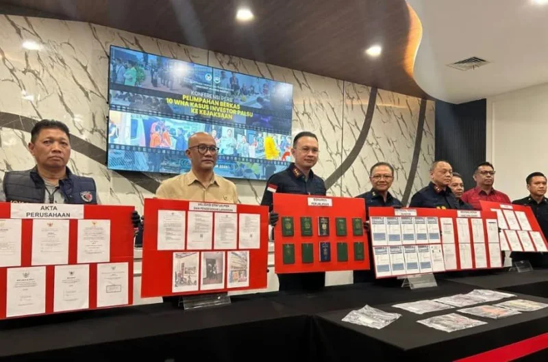 Ditjen Imigrasi Limpahkan Kasus Investor Palsu 10 WNA ke Kejaksaan, Terancam Penjara dan Deportasi